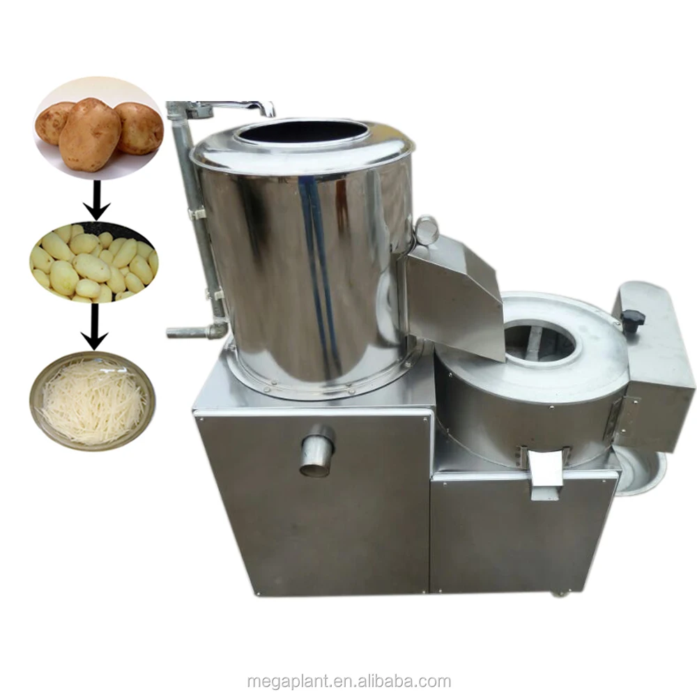 Human Hand Cutter Commercial Potato Peeler and Washing Machine - China