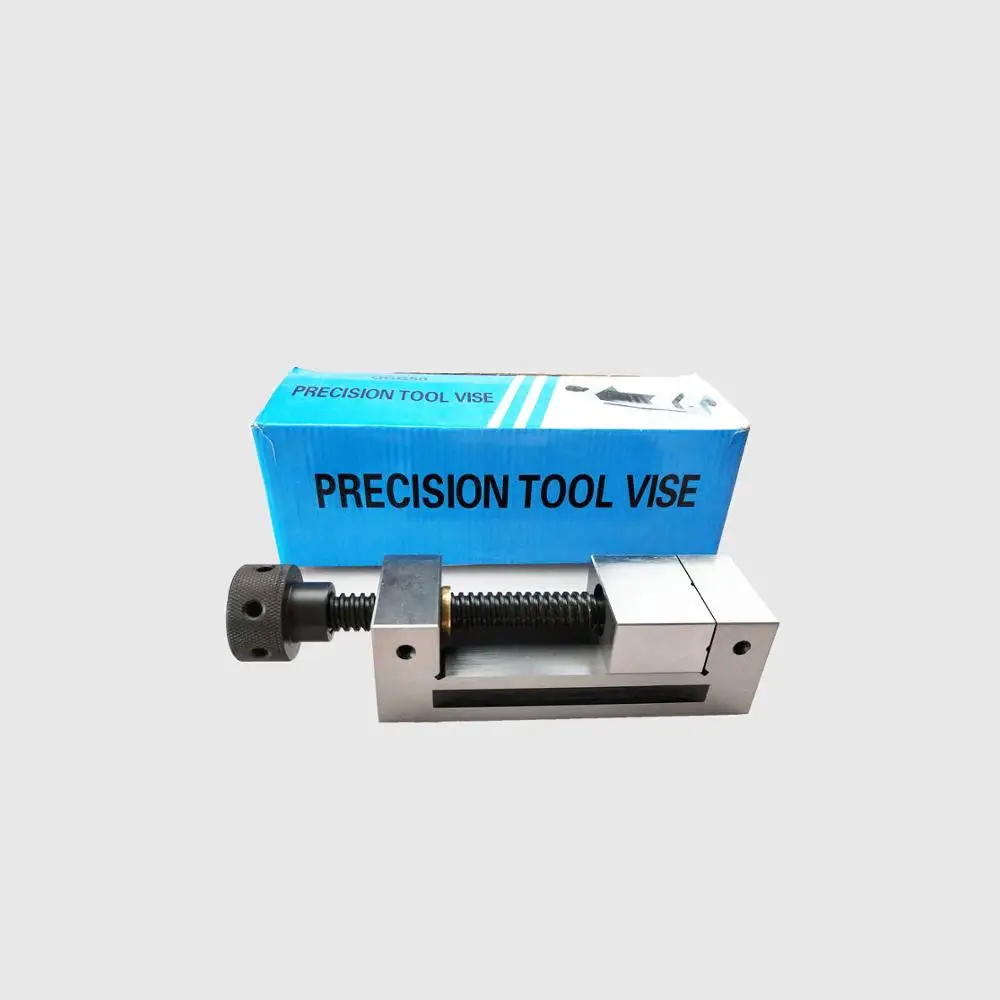 Precision QGG Vertex Tools Grinding Vice Manual/Hydraulic/Pneumatic Angle Bench Vise for CNC Milling Machine Gear Core