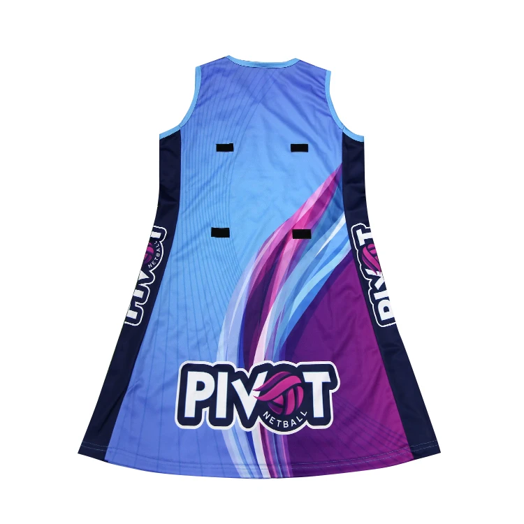 Custom Netball Uniforms Cheap Sublimated Netball Dress