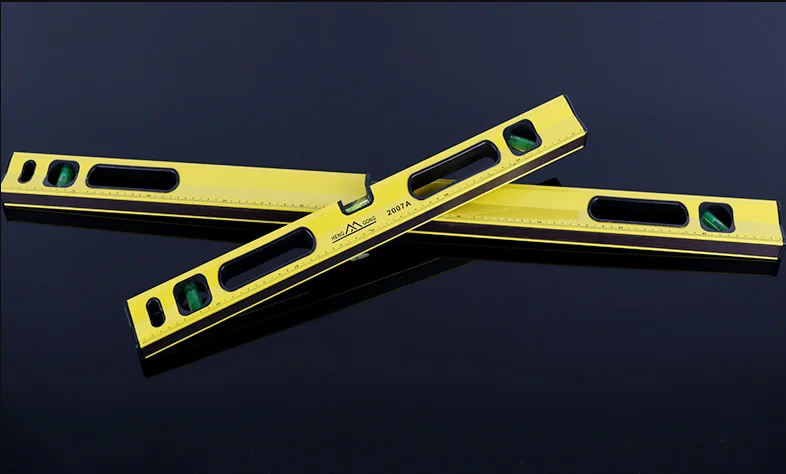 Aluminum Alloy Small Bar Level, Square Horizontal Bubble