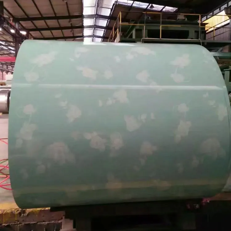 Индивидуальные обработки горячего холоднокатаной окрашенный Утюг катушки оцинкованного стального листа ролл с на тонну цены
