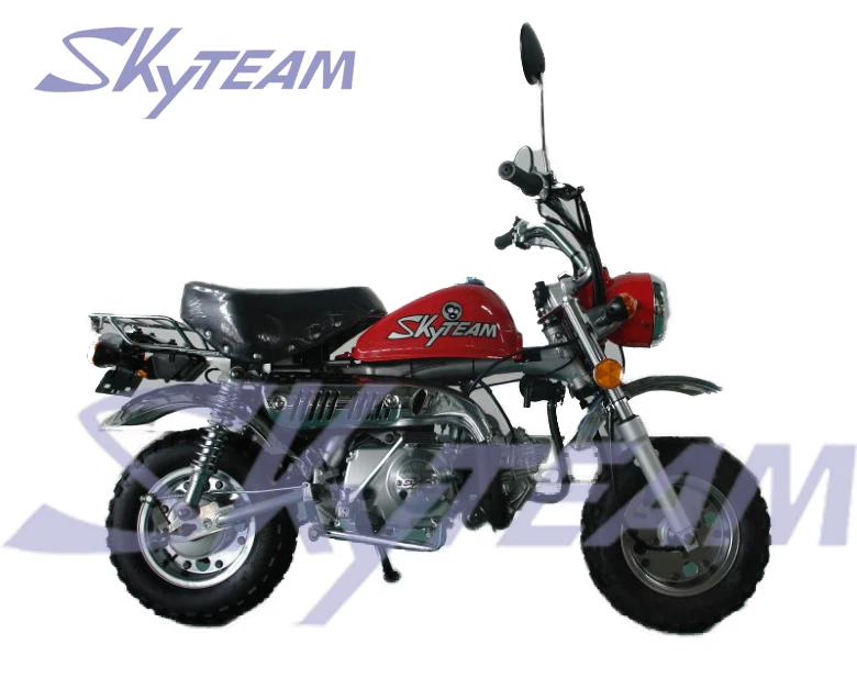 オートバイ・バイク MONKEY ホンダ（HONDA）1988年 MONKEY White Special・特別・限定仕様の