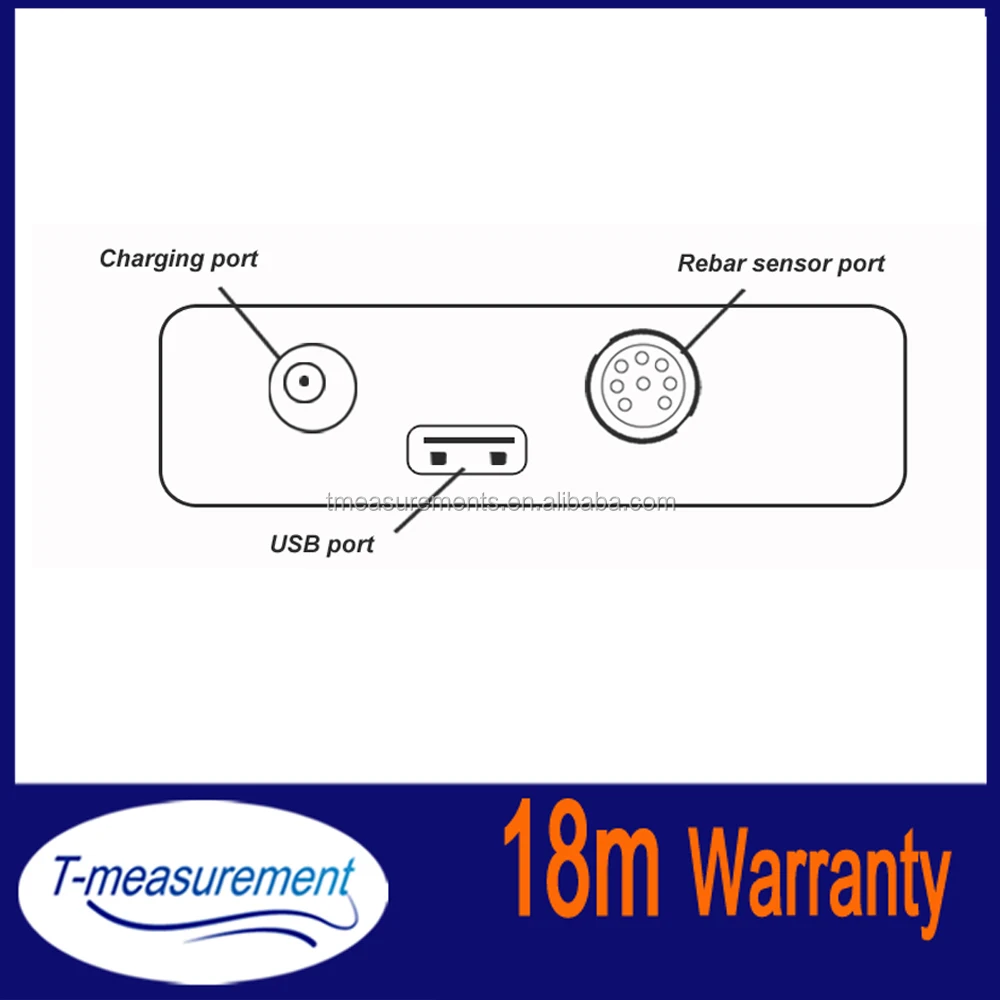 
 Сканер для обнаружения арматуры, пахометр zbl r630a  