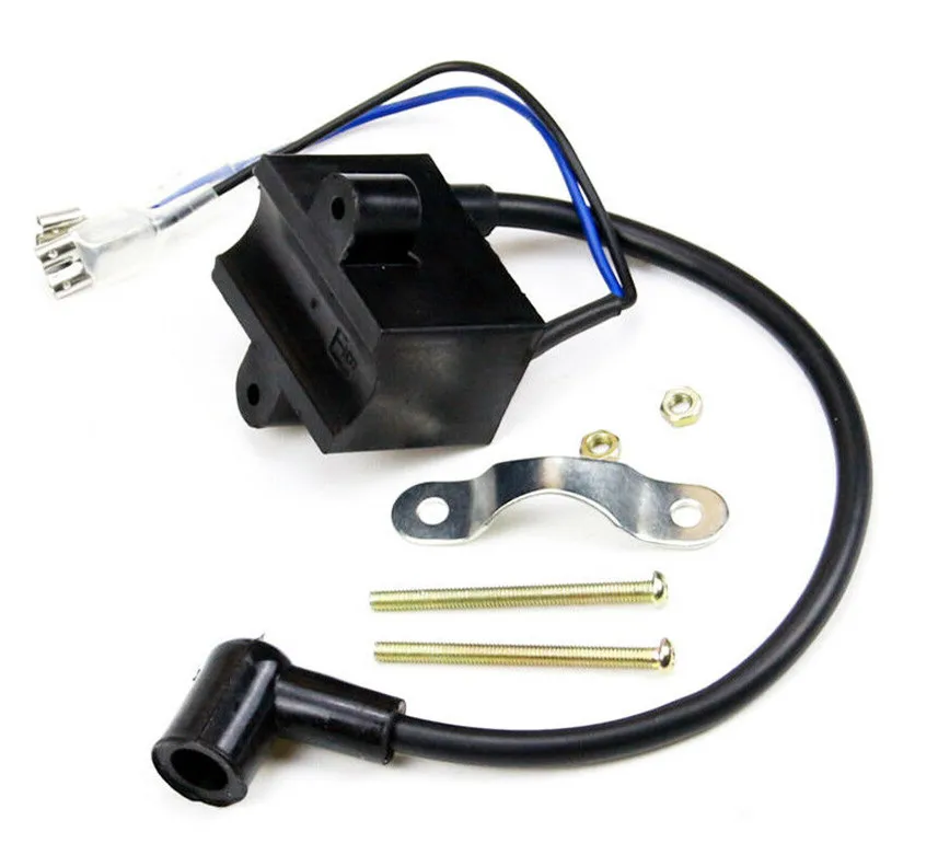 Ignition Coil CDI For 49cc-80cc Bike 2-stroke Engine Motorized