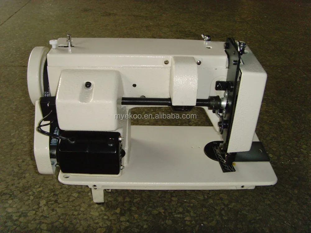 Швейная машина с длинной рукояткой 7 дюймов, плоская кровать, домашняя швейная машина с зигзагообразным парусом и съемником