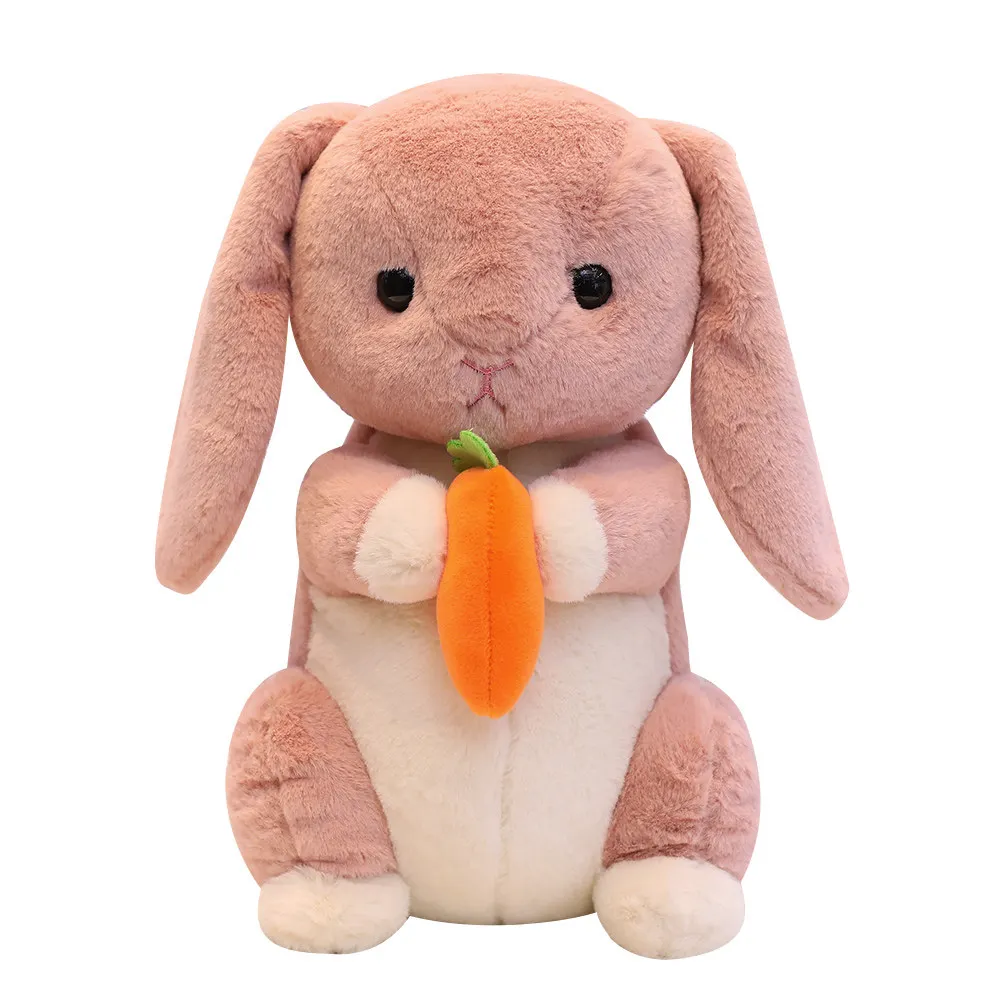 good quality easter decorations bunny rabbit soft plush toy
