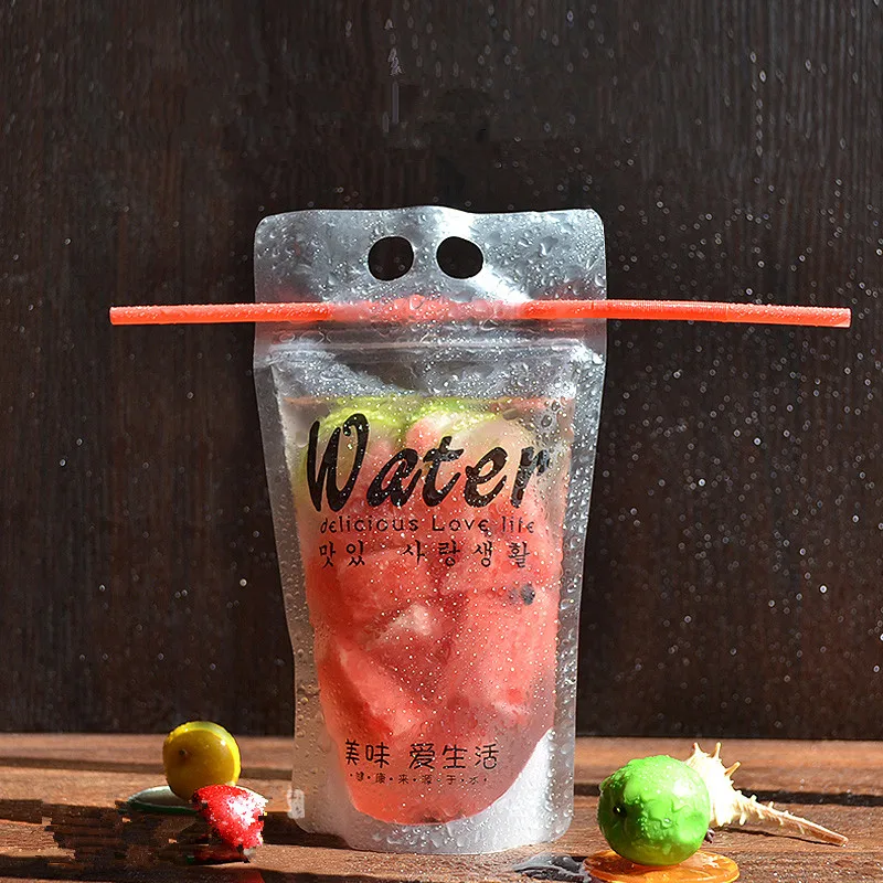 zipper drink pouches