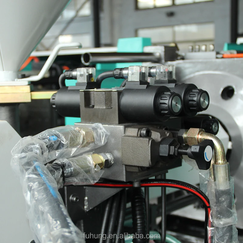 Ningbo Fuhong CE Small min 50ton 500kn pp Plastic Injection Molding Machine with Servo Motor