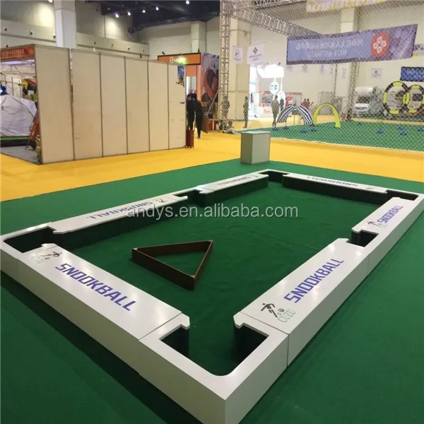 Футбольный мяч тренировочный фанерный материал стол для снукбола уличного мероприятия и
