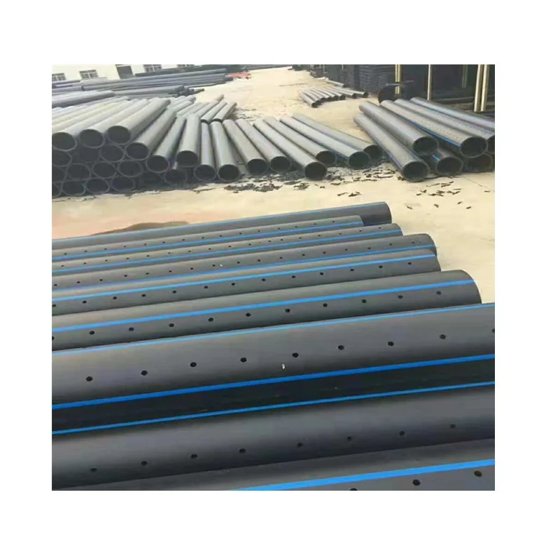 Hdpe Perforated Pipe Corrugated for French Drain