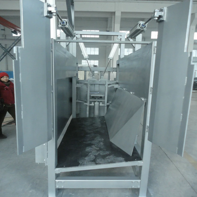 Cow Cow Halal Ritual Kill Slaughter Strike Box for Beef Slaughter House Equipment