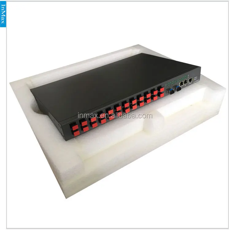 Plastic Optical Fiber Managed PoF Switch