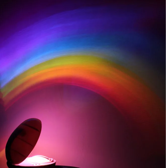 Led rainbow Projector rainbow Projector for Room