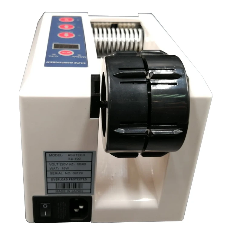 Double Sided Dispenser Packing Cutter Adhesive Tape Electrical Tape Cutting Machine