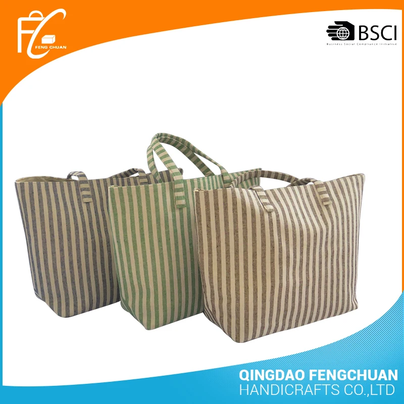 designer cotton bolsas