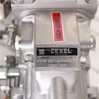 ZEXEL Japan Diesel Engine Fuel Injection Pump Parts - SH450