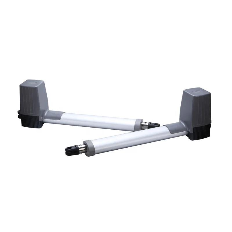 Бытовой Электрический автоматический распашной ворот DC24V винтового типа с отсоединяемым