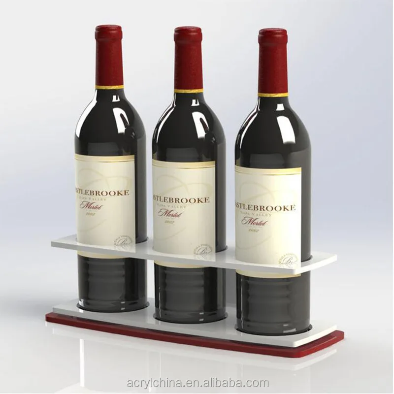 Custom Acrylic Wine Display/ Bottle Holder / Wine Stand Buy Holder