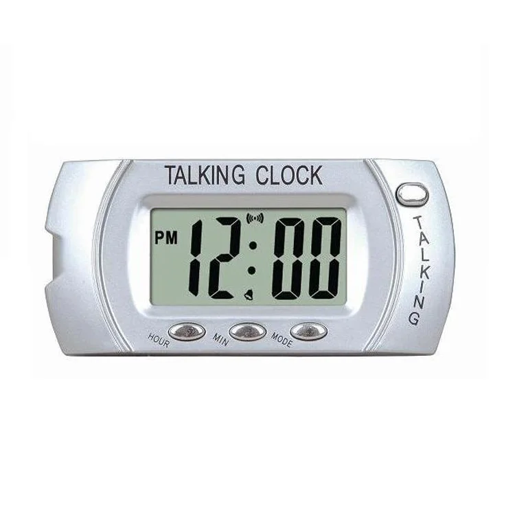 Номер говорящих часов. Часы Snooze talking Clock. Часы talking Clock it 708 TN. Талкинг клок говорящие часы. Часы будильник с голосовым оповещением.