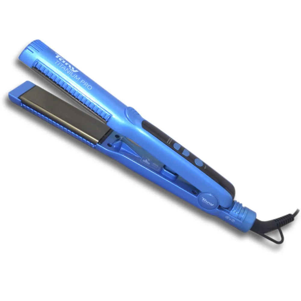 vibrating curling iron