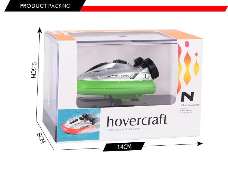 Mini Electric Radio Remote Control Hovercraft Hover Boat for Child