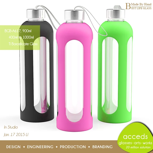 Bpa Free Glass Water Bottle 24 Oz Buy Glass Bottle,Bpa Free Glass