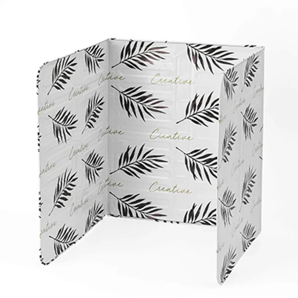 Accueil Cuisine Poêle Aluminium Plaque empêcher huile Splash Cuisine Chaud Déflecteur Cuisine Outil