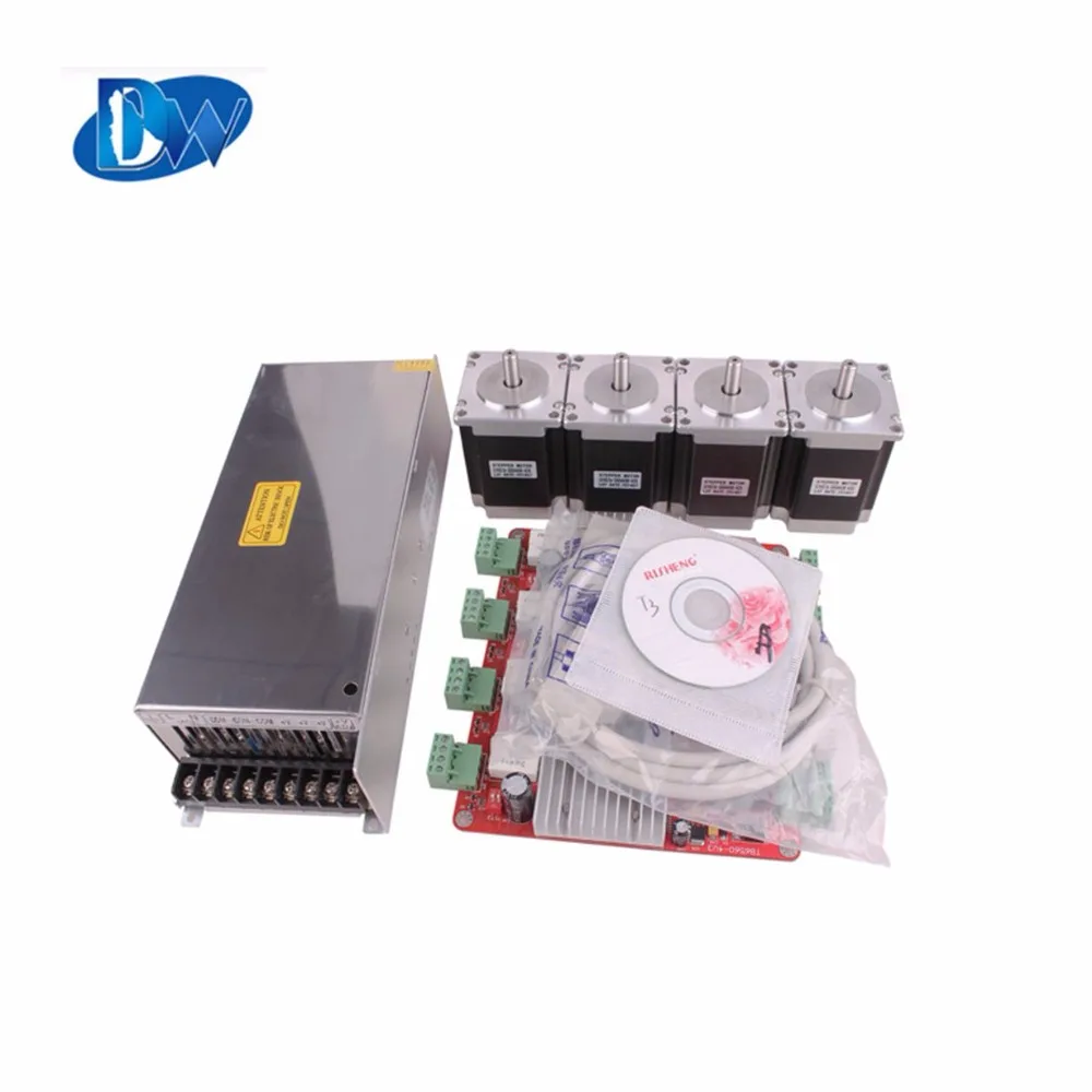 Router Cnc Nema 23 57hs82 Set Motor Stepper Dengan Driver Dan Pengontrol - Buy Nema 23 Stepper Motor,Stepper Motor,Stepper Motor Controller Product on ...