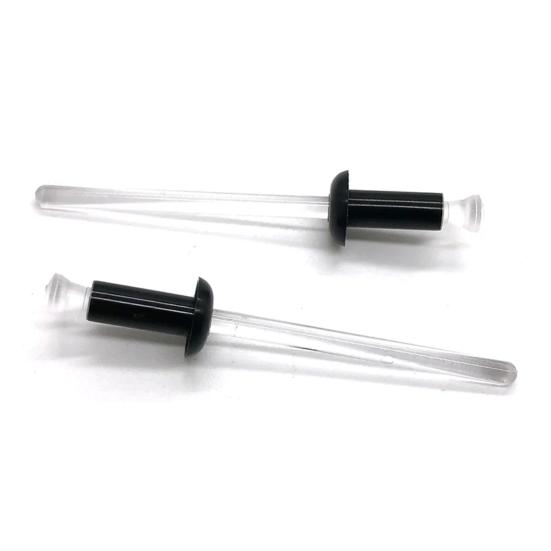 
 Китайский поставщик, автомобильные заклепки черного цвета, поп-заклепки, 4 мм, 4,8 мм, нейлоновые заклепки, пластиковые заклепки  