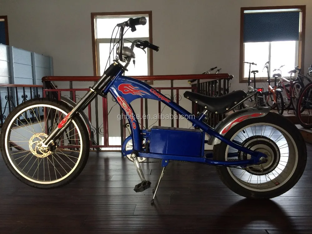 pedal bike chopper