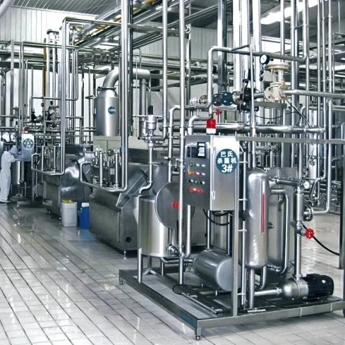 Новый дизайн завод по производству порошкового молока из