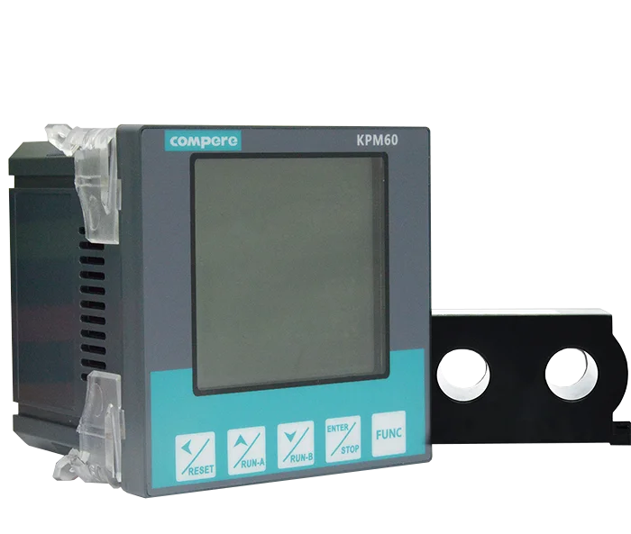 Low Voltage Intelligent Ac Motor Protection Controller Relay With Ct