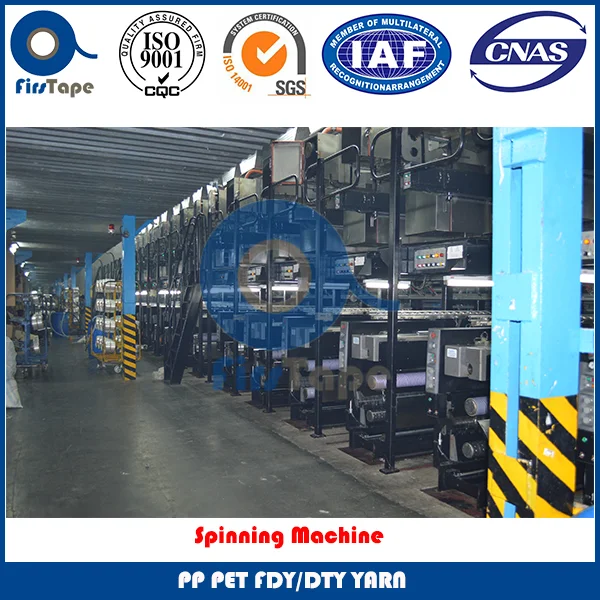 PP Polypropylene Polyester FDY POY Yarn Making Machine