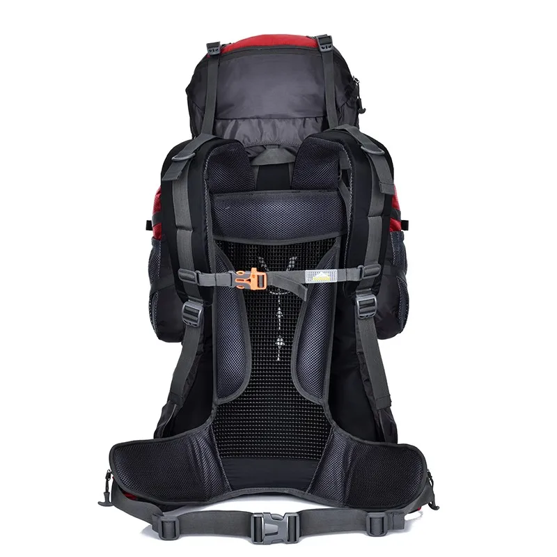 BAIGOU WHOLESALE 80L+5L HIGH QUALITY OUTDOOR WATERPROOF TREKKING HIKING BACKPACK