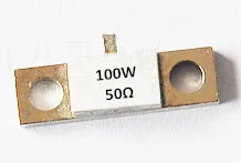 KDI Resistenza Di Carico RF 100 Ohm 150W Montaggio A Flangia SMD ±5% - Nuova