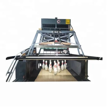 automatic bowling set