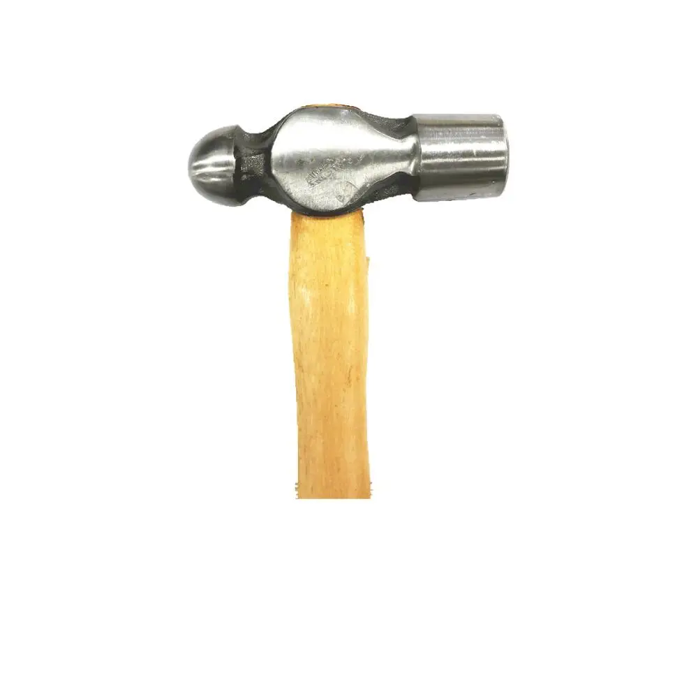 Шариковый молоток с ручкой деревообрабатывающий 4 унции/0 25 фунта бурливуд полностью польский YO-12401 CN;JIA Steel