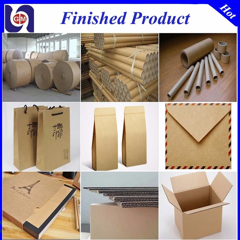 Guangmao High Quality Kraft Paper Making Machine Factory Price factory