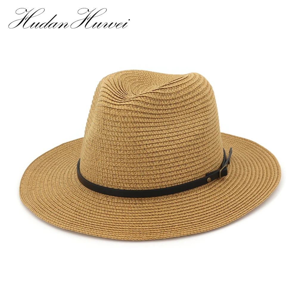 2018 высококачественные шляпы с широкими полями в стиле федоры, оптовая продажа, соломенные шляпы от солнца