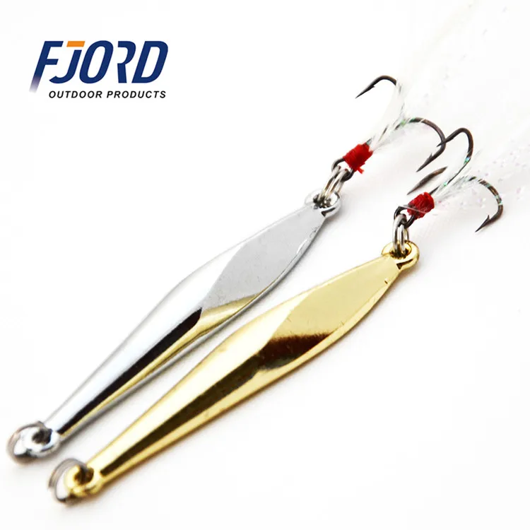 fiord spoon fishing lures Trout Multi Pack 1/4 oz Metallic The original proven Bull Spoon just got blinged out with a bladed hybrid treble hook for maximum flash and vibration FJORD Best-Selling Casting Spoon Metal