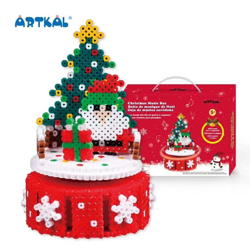 Artkal Gifts Christmas Perler Beads Music Box