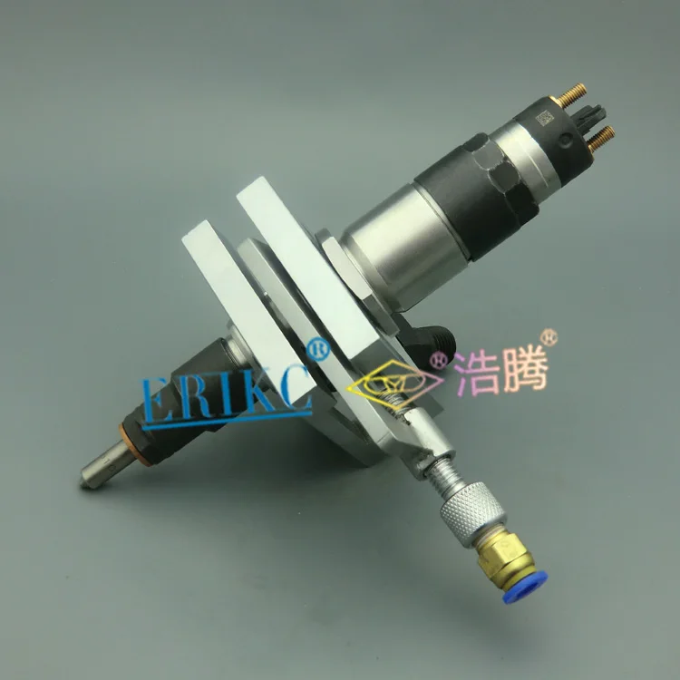 ERIKC Universal Diesel Fuel Injector Tool Common Rail Fix Adapter Fixture