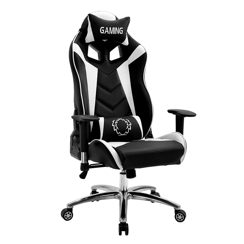 
Игровой офисный стул, компьютерный гоночный стул для геймеров, игровой стул из ПУ кожи 
