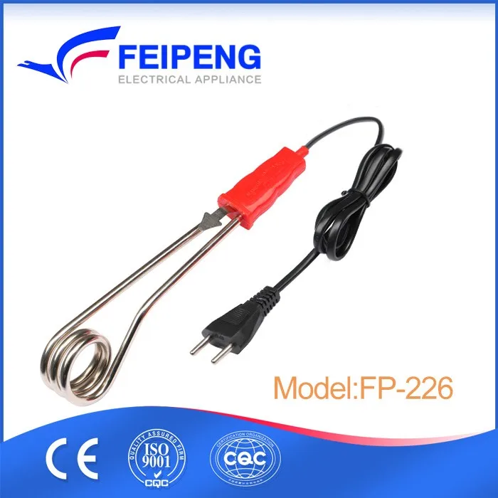 Портативный Погружной электрический водонагреватель с