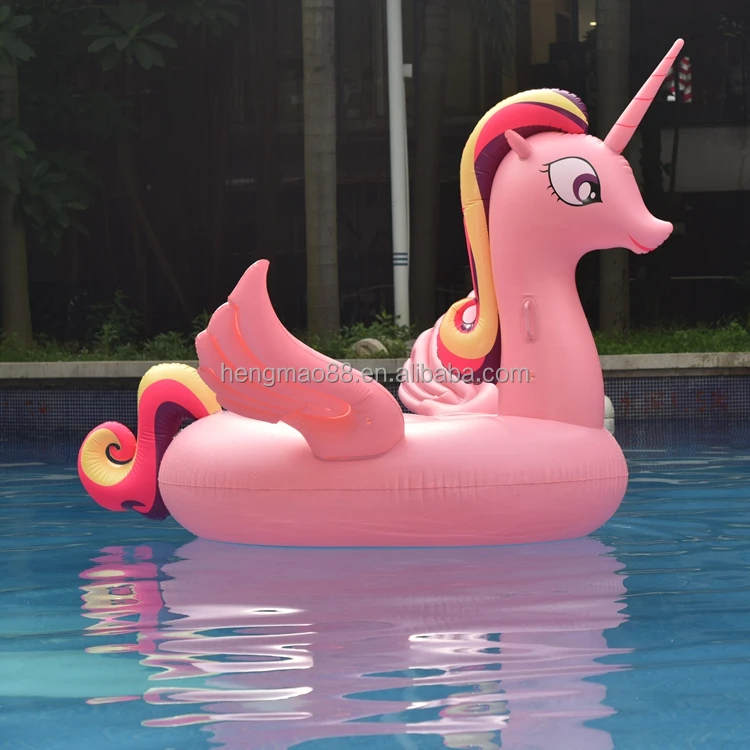 Lovely Pony Inflatable Unicorn Swimming Pool Float Toys