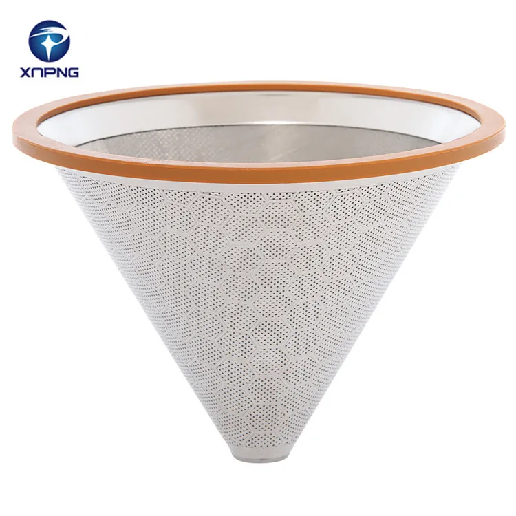 23 года от фабрики подвесной ушной конус из нержавеющей стали для наполнения кофе капельного