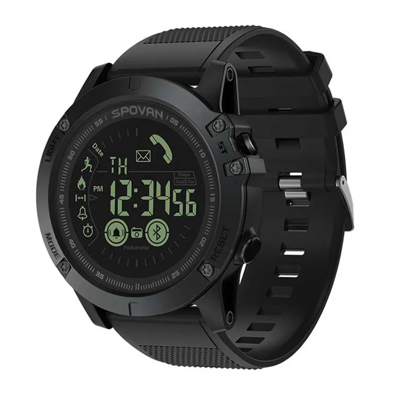 SPOVAN PR1 Smart Sport Watch Men's Android Call Camera