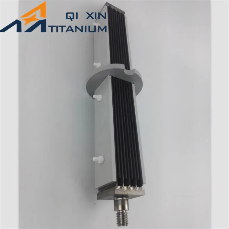 
 Генератор гипохлорита натрия с использованием титанового анода MMO  