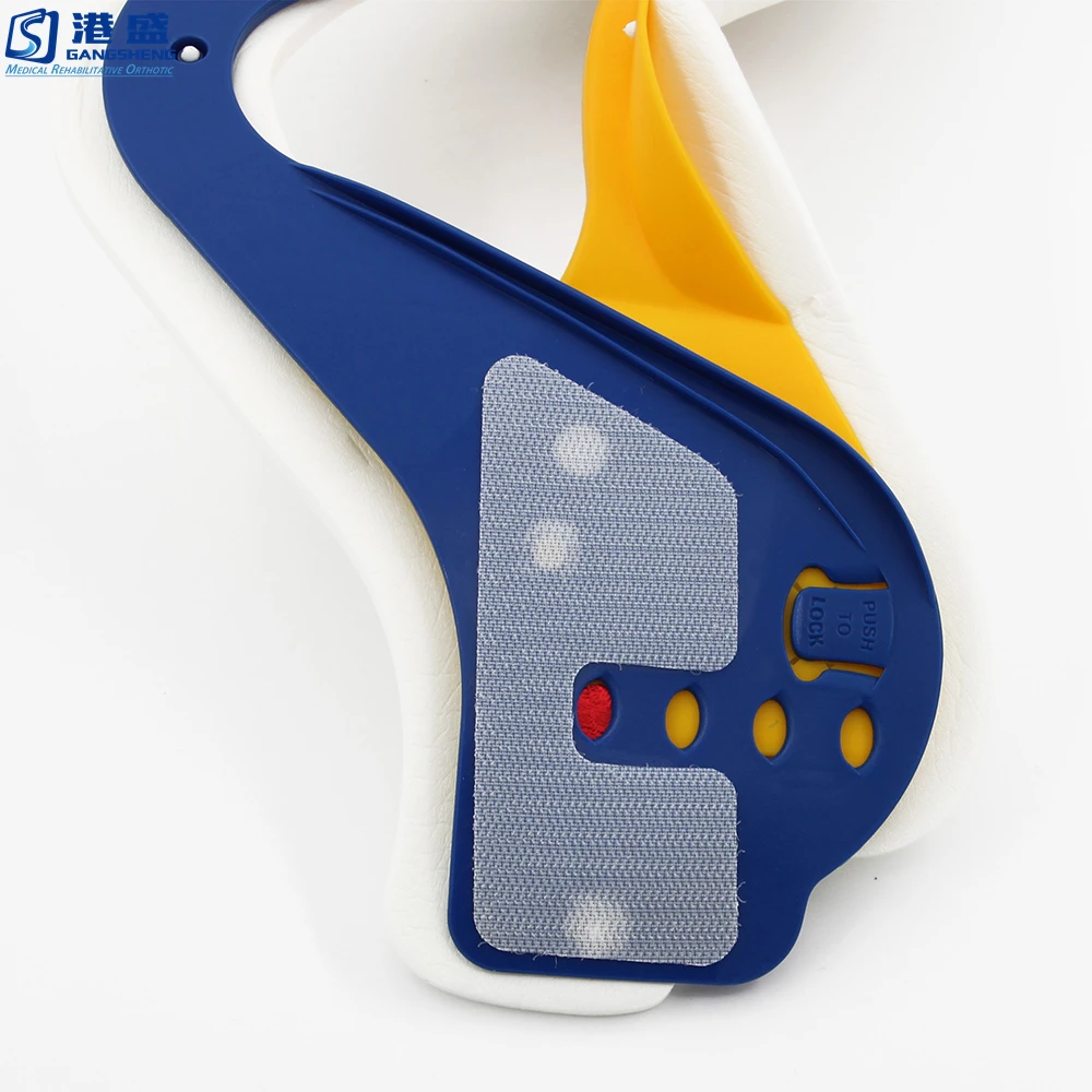 Gangsheng Регулируемый жесткий шейный воротник/шейный бандаж/поддержка