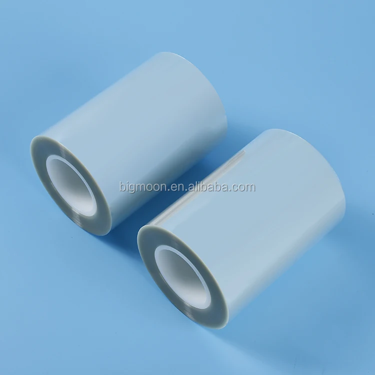 High Clarity Brightness Gloss Transparency Optical Bopet Film For Screen Protective